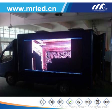 Truck Mobile LED Display Outdoor